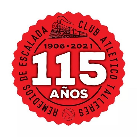 Logo 115º Aniversario 2021