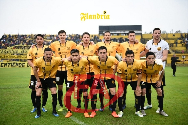 Equipo Flandria 2018 19 A