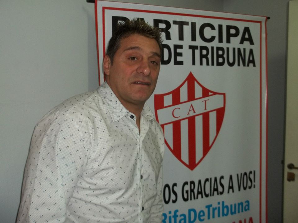 Claudio García DT