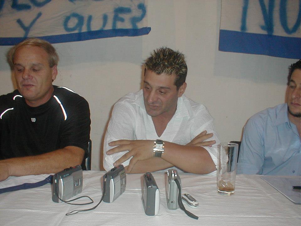 Claudio García y Osvaldo Fernández