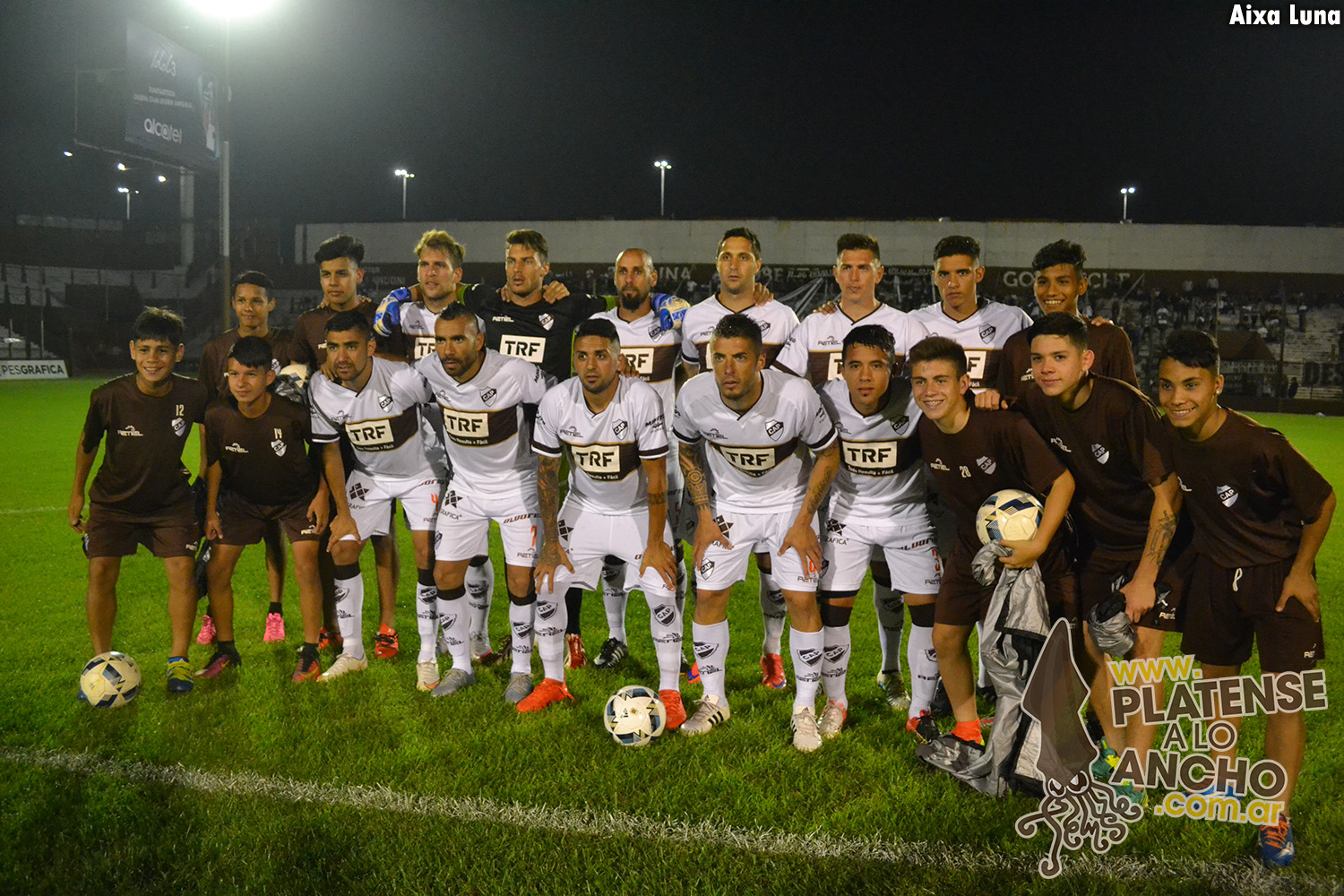 Equipo Platense 2016-17