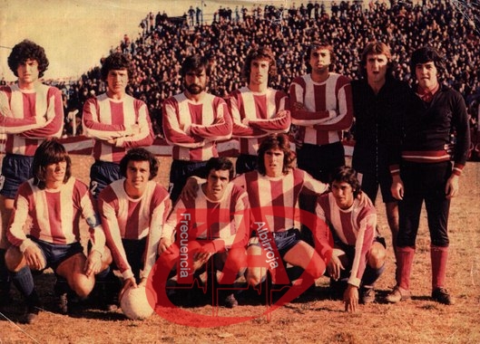 Equipo Talleres Campeón 1978