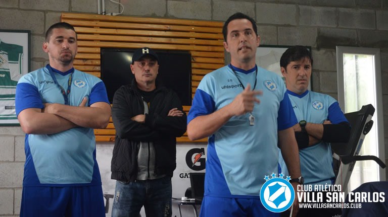 Equipo Villa San Carlos 2016-17