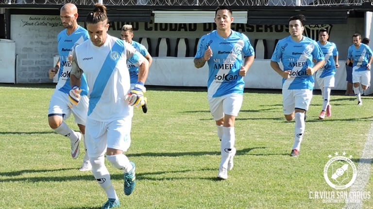 Equipo Villa San Carlos 2017-18 B