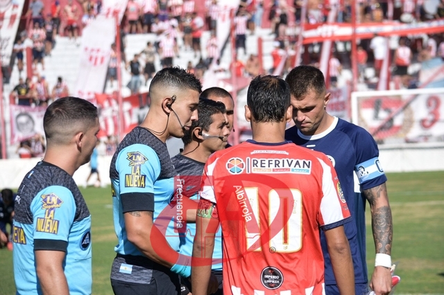 Talleres (RE) vs. Argentino de Merlo en vivo: seguí el partido minuto