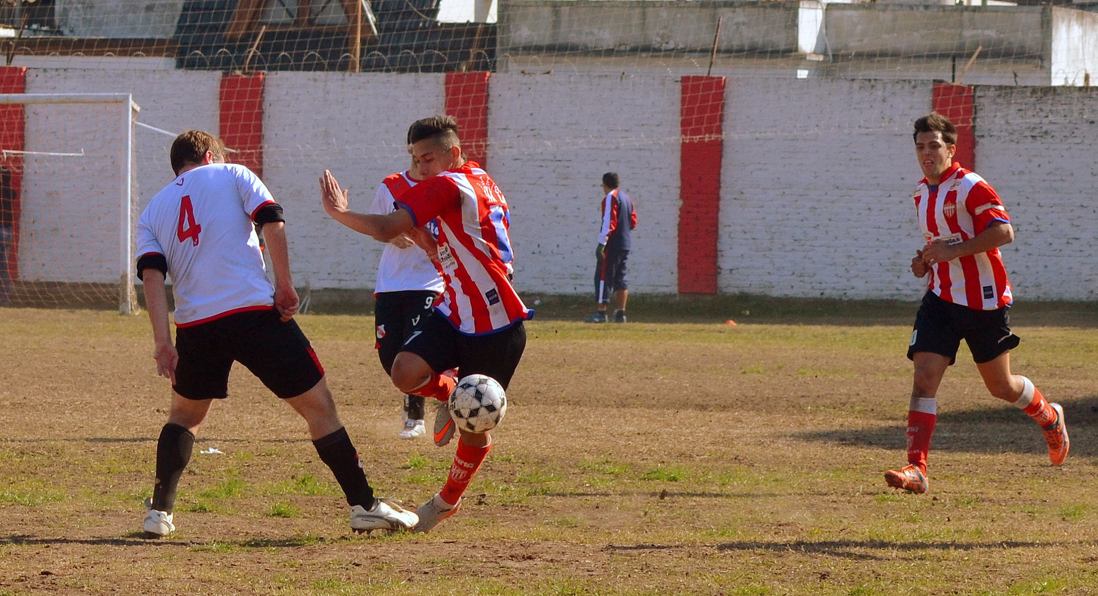 Equipo Juveniles División 2015