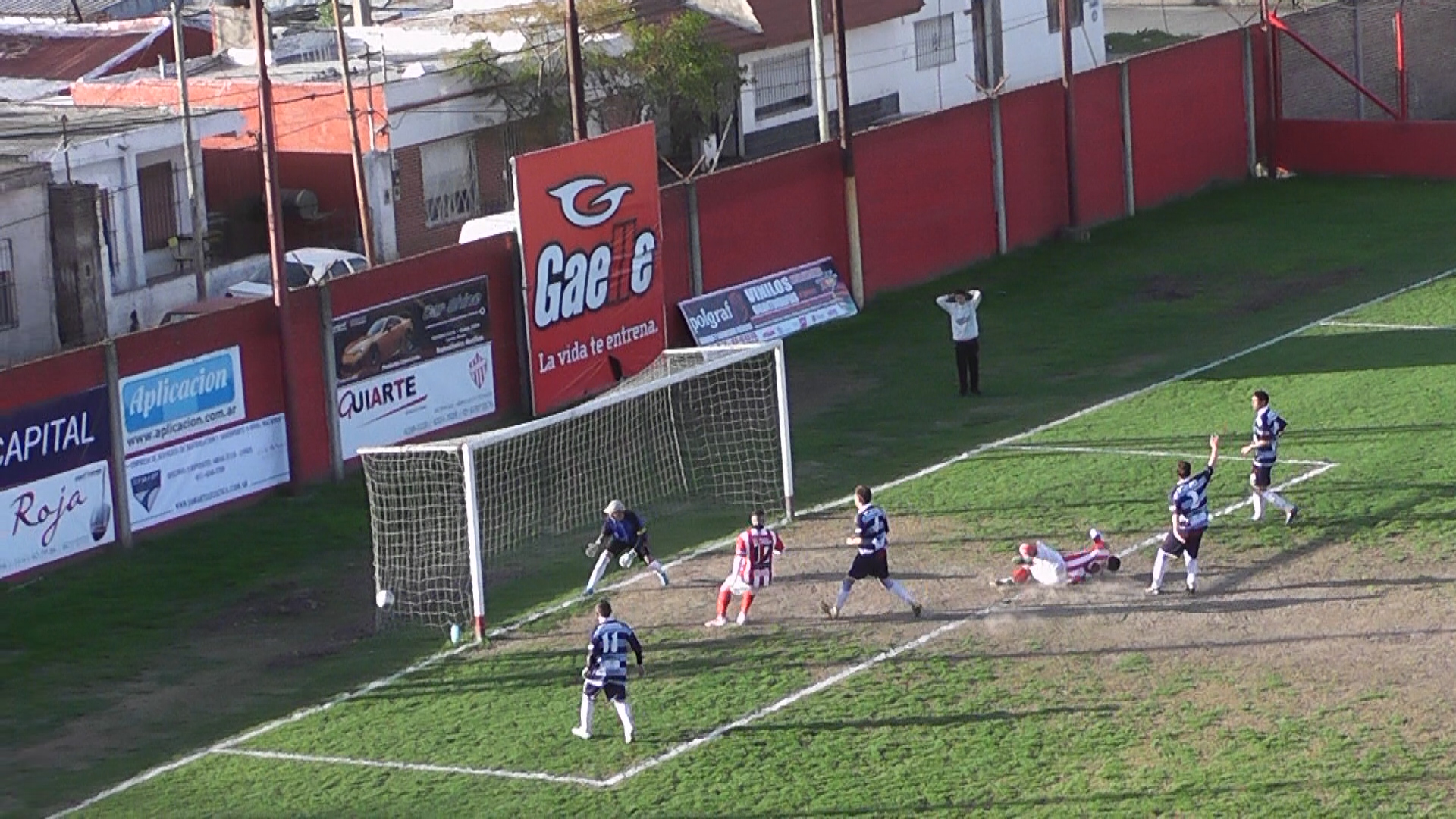 vs Argentino Merlo 3 2013-14 Gol